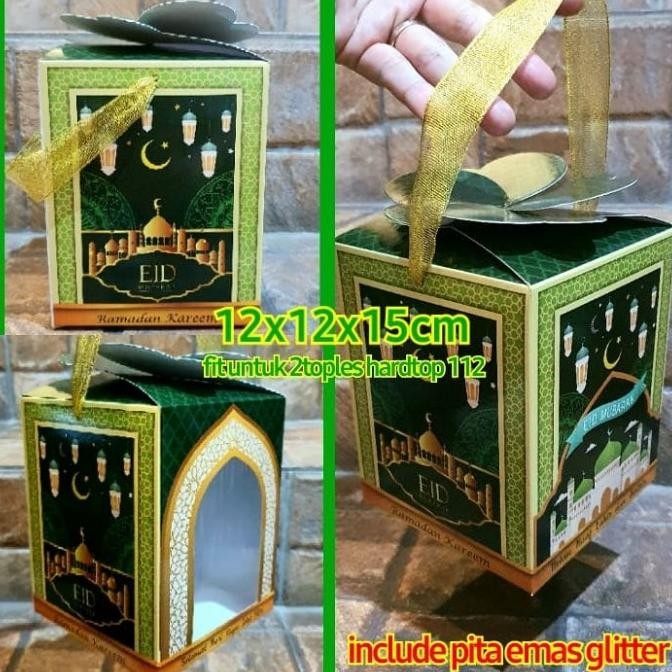 

Dus Lebaran 2 Toples, Isi 10 Pcs Original Dan Terlaris