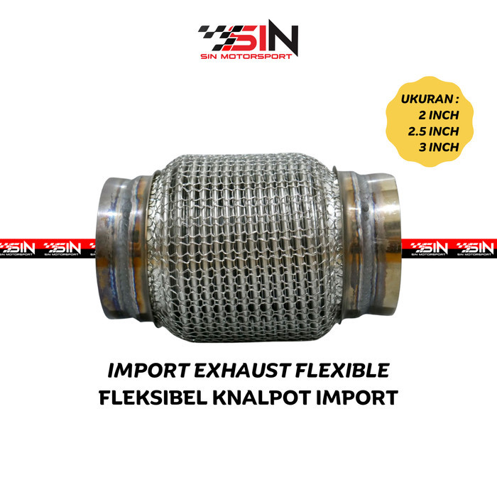 Fleksibel Knalpot Mobil Import High Quality / Sambungan Knalpot Mobil