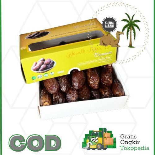 

KURMA MEDJOOL PALESTINE 500 GRAM / KURMA PREMIUM / KURMA MEDJOOL