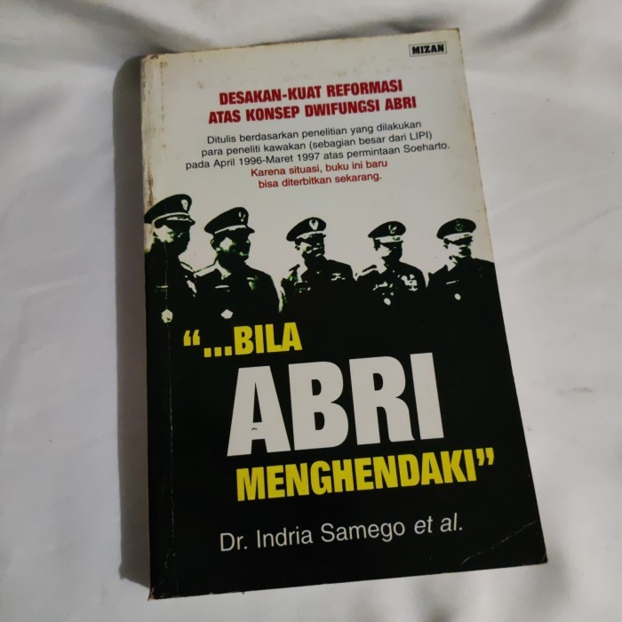 BILA ABRI MENGHENDAKI - DR INDRIA SAMEGO original