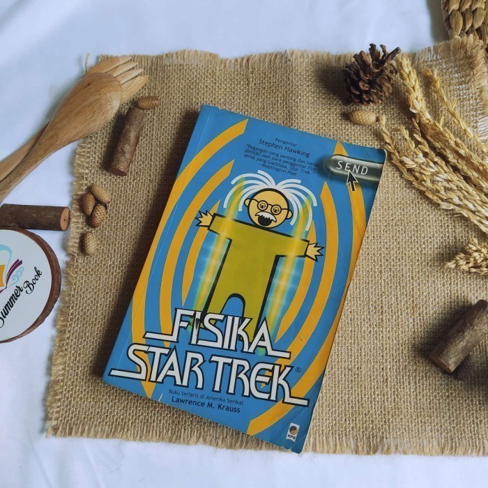 Buku FISIKA STAR TREK - LAWRENCE M KRAUSS  Original Preloved