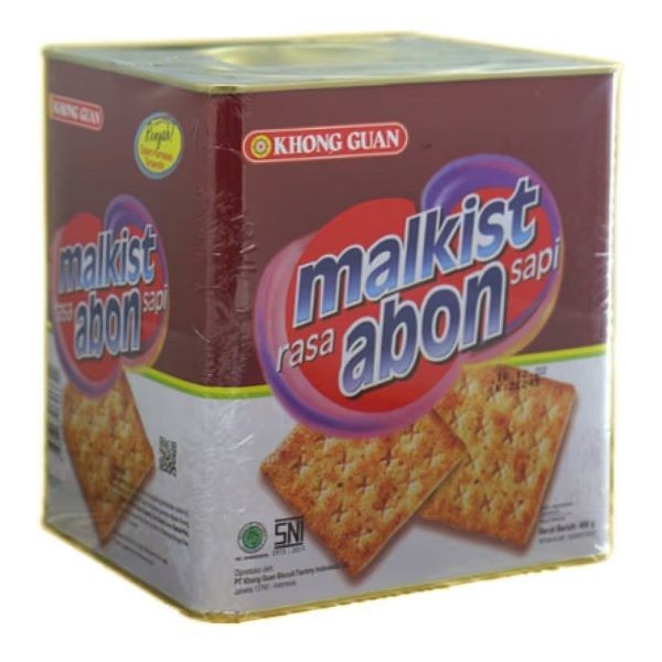 

KHONGGUAN MALKIST ABON TIN SSN 800 GR