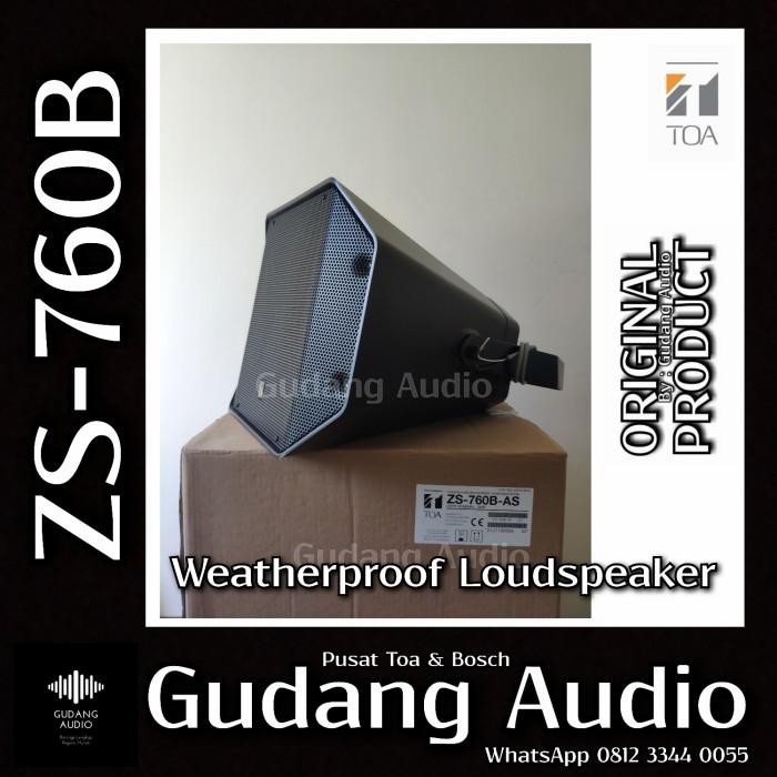 SPEAKER TOA ZS-760 B ZS-760B