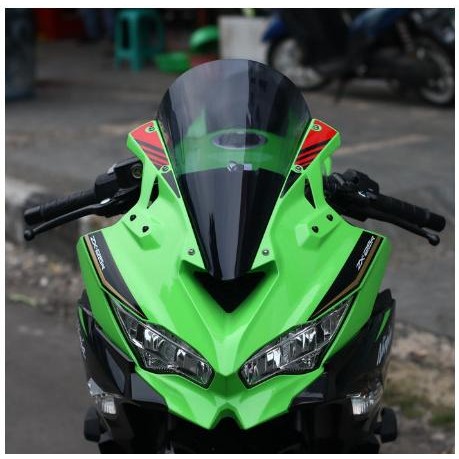 NEW PRODUK WINDSCREEN WINDSHIELD VISOR ZX25 ZX25R BY DRAKE 