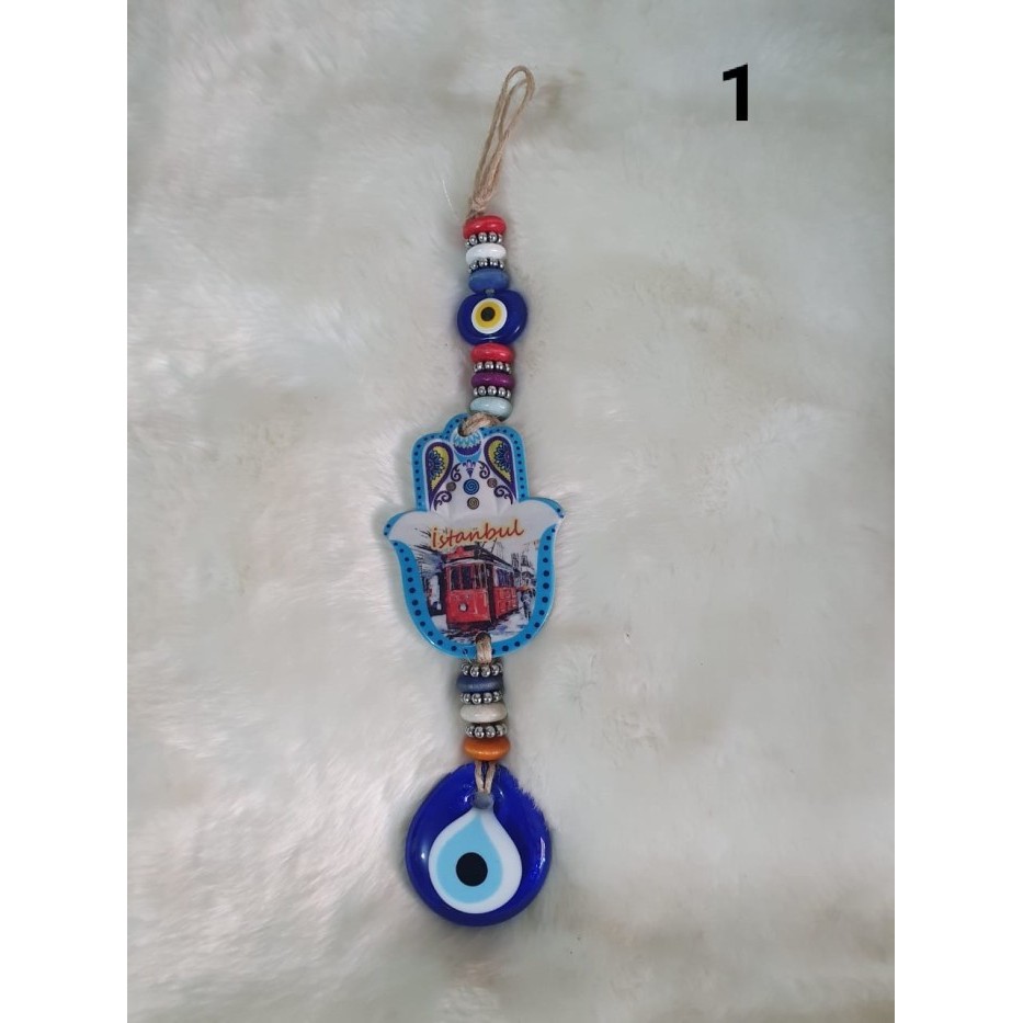 Hiasan Dinding Blue Eyes... Ori Turki Gercep