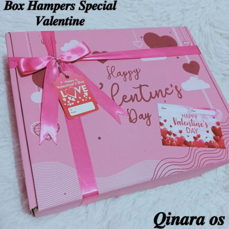 CR - HAMPERS VALENTINE/HAMPERS VALENTINE SIMPLE/HAMPERS VALENTINE MURAH TERLARIS