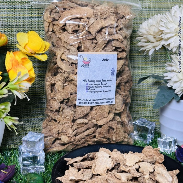

PRODUK TERBATAS Jahe Kering Super 1 KG Rempah Bu Risma