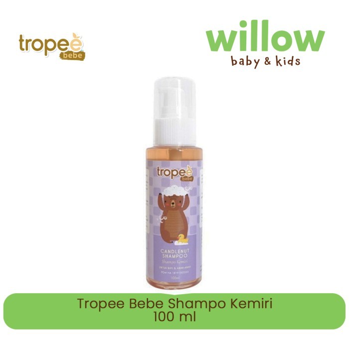 

TERMURAH TROPEE BEBE SHAMPO KEMIRI 100ML