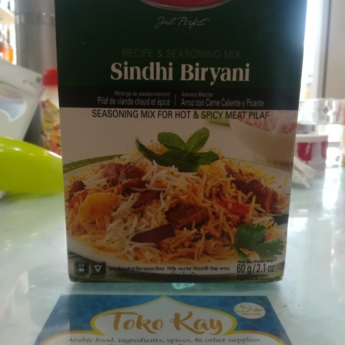 

TERBATAS Bumbu shan bryani