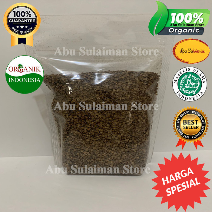 

TERPERCAYA Ketumbar Hitam 1 Kg / Split Organic Coriander / Ketumbar Pecah