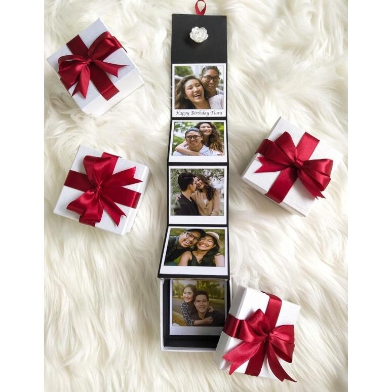 

CR - Kado Ultah Kado Anniversary Hadiah Valentine Memory Box TERLARIS