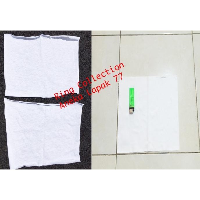 kain Majun 100 % katun / majun cotton / kain putih super