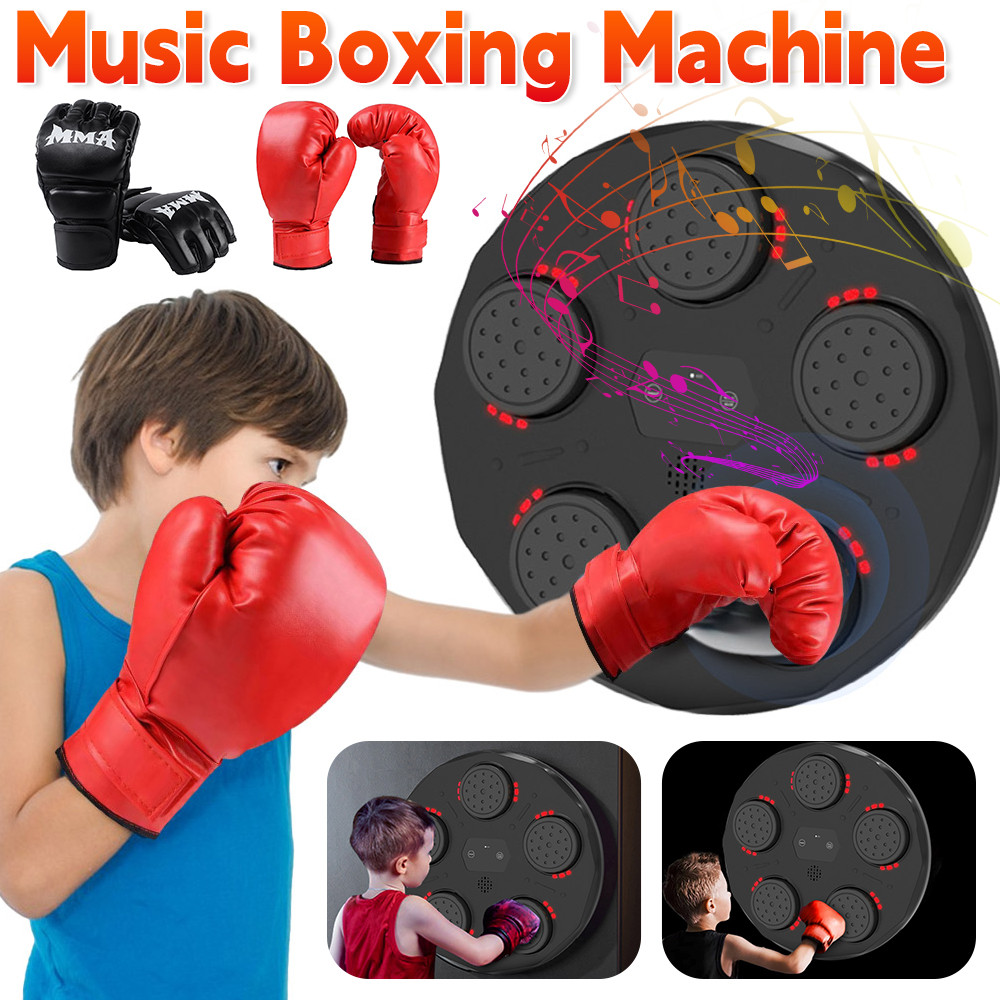 Smart Music Boxing Machine for Kids Hanging Sandbag Boxing
