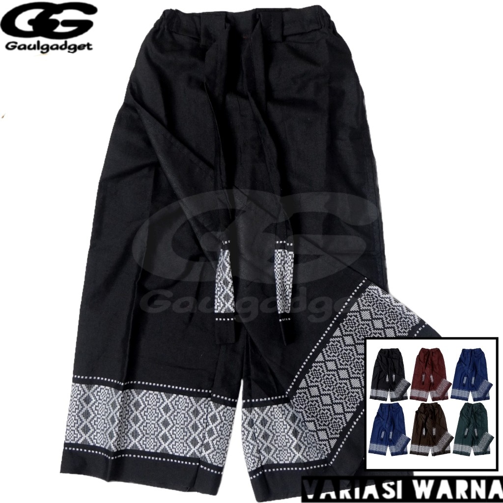 Sarung Celana Alat Sholat Fashion Kekinian Premium Taraweh Polos Terbaru2025 Anak Hari Raya Lakilaki