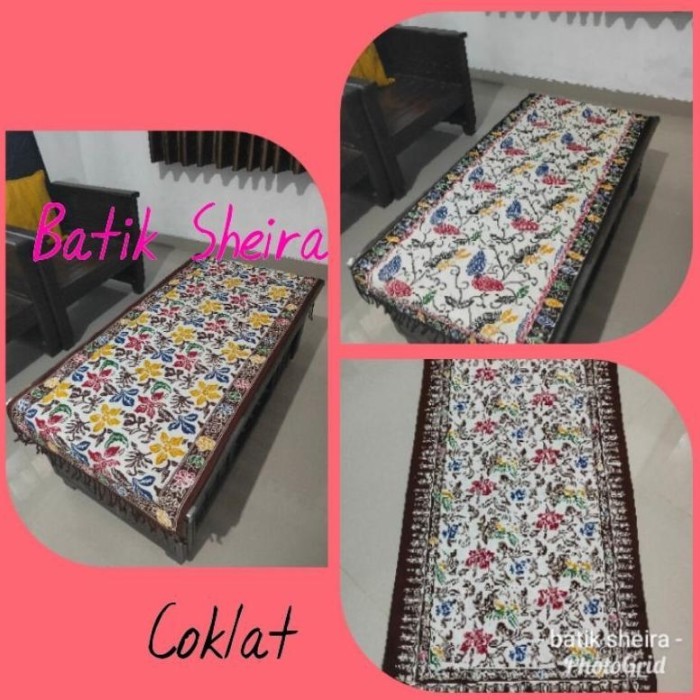 Taplak Meja Batik Loper Ready