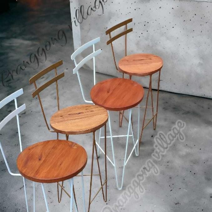 TB70 / TINGGI 70CM KURSI CAFE, KURSI BAR / BANGKU CAFE