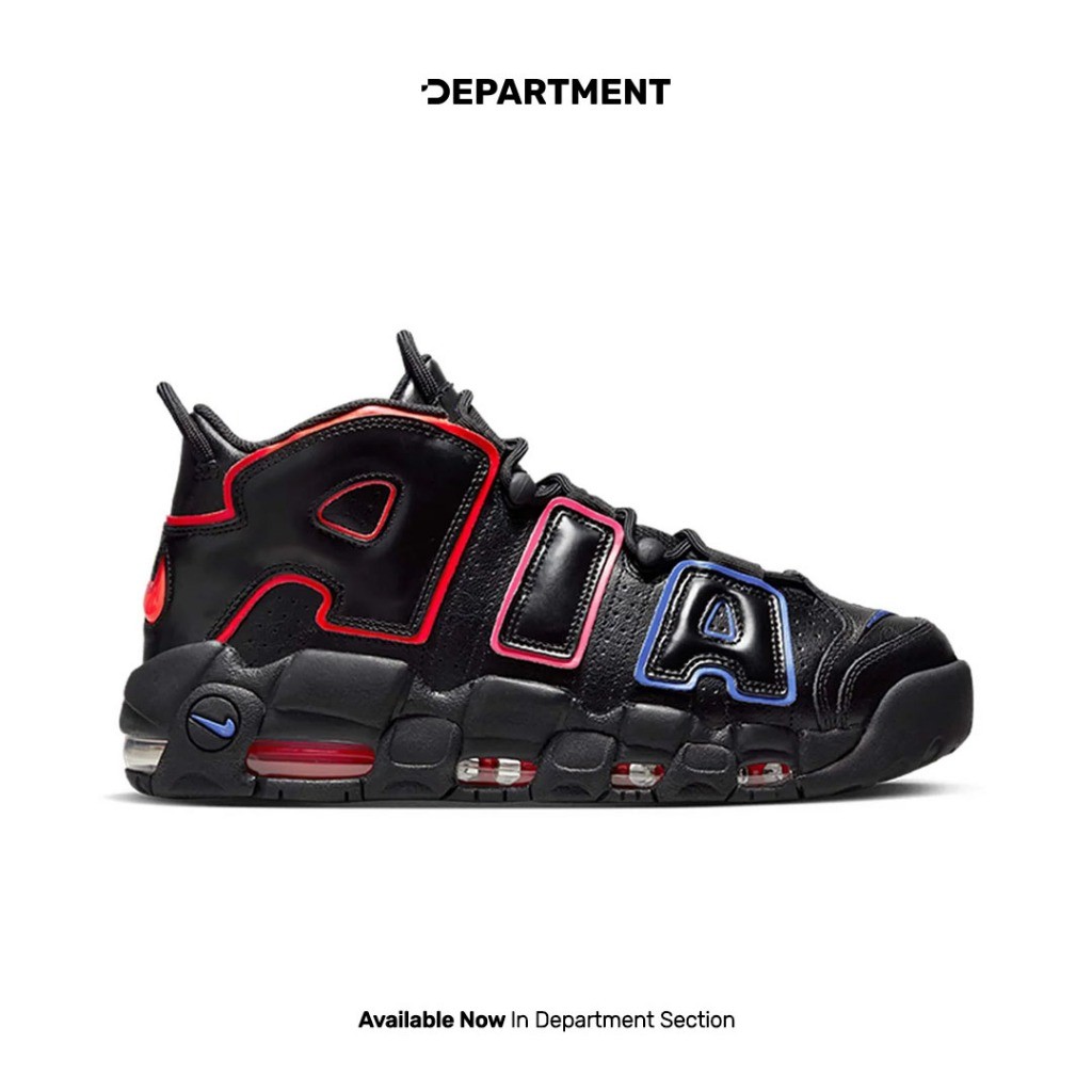 NIKE Sepatu Sneakers Unisex AIR MORE UPTEMPO (GS) FD1012001 ORIGINAL
