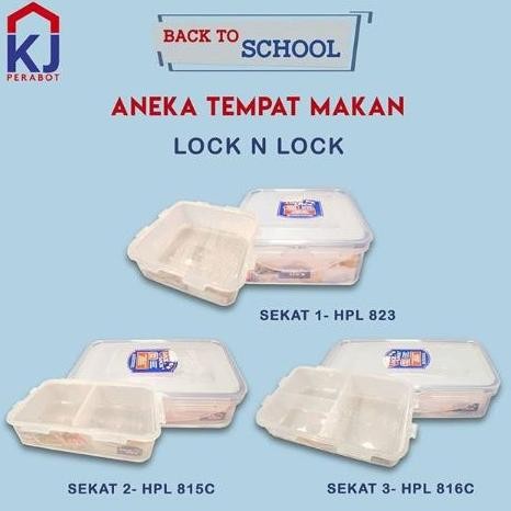 TEMPAT MAKAN LOCK&LOCK SEKAT 3