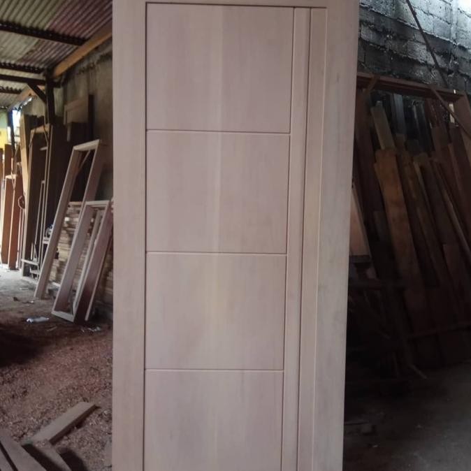 Sale Daun Pintu Kayu Meranti Oven
