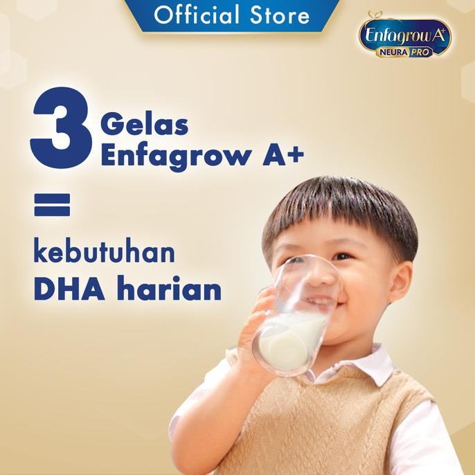 

Enfagrow A+ 3 Susu Formula 800G Termurah