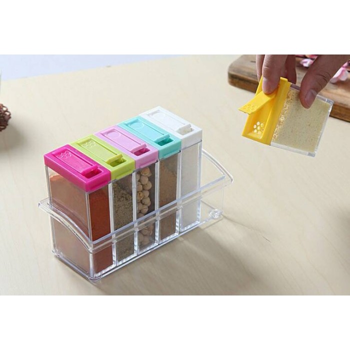 

NEW Tempat Bumbu Seasoning 6 Pcs Set