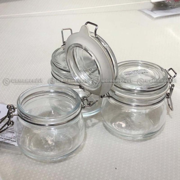 

TERPERCAYA WM IK2112 KORKE6 Stoples selai topping bumbu dengan penutup 3pcs