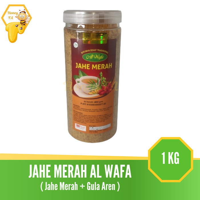 

PROMO SPECIAL Jahe Merah Bubuk Instan AL WAFA 1 KG