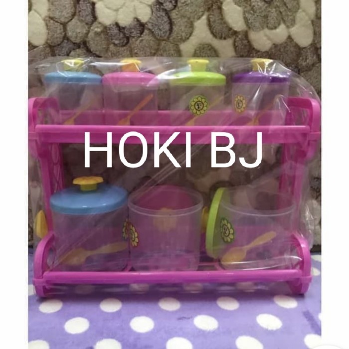 

PROMO Tempat Bumbu 2 Tingkat Tantos/ Kitchen Set Marina 5505