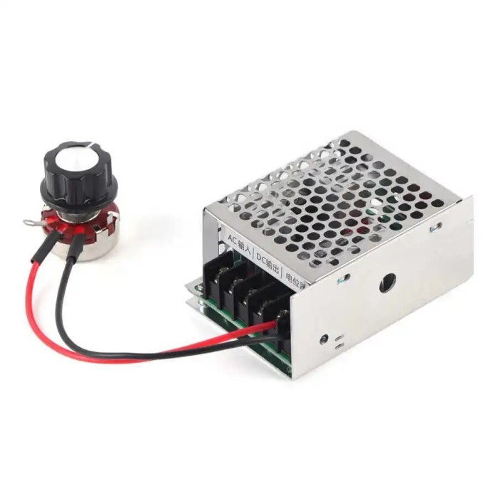 AC 220V SINGLE-PHASE MOTOR SPEED CONTROLLER GOVERNOR 4KW DC MOTOR