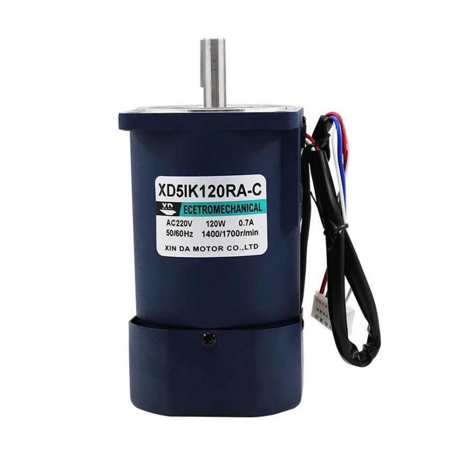 220V AC 120W 1400 RPM 2800 RPM MICRO HIGH-SPEED MOTOR WITH