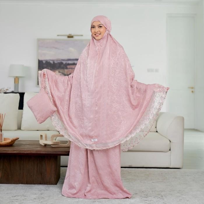 MAIA BY HASYA - Mukena Hari Raya Idul Fitri Maharatu Series lembut premium