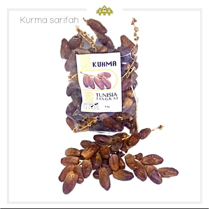 

Termurah Kurma Tunisia Tangkai Sahara 1-Kg Kurma Oleh Oleh Haji