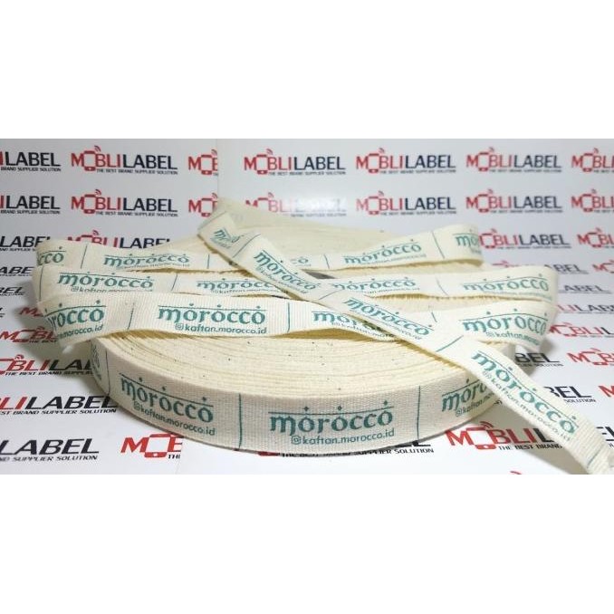 

Label Baju - Bahan Katun Piterban Sablon