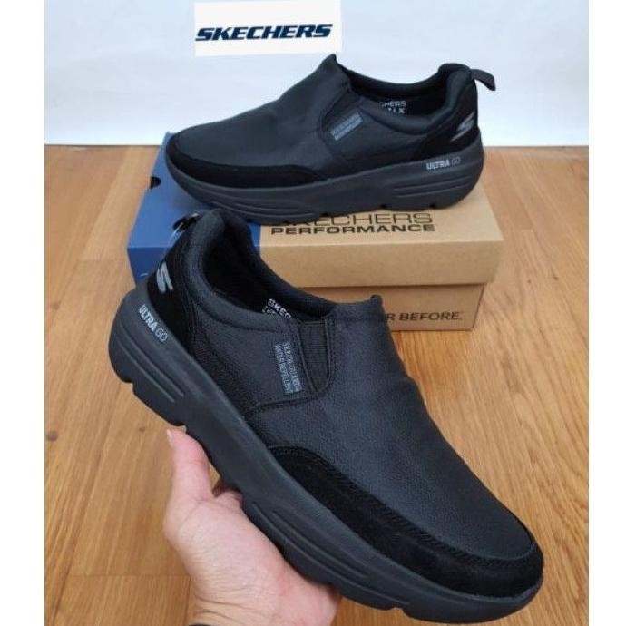 dou sepatu pria skechers / skechers pria go walk duro / sepatu skechers pria go walk duro