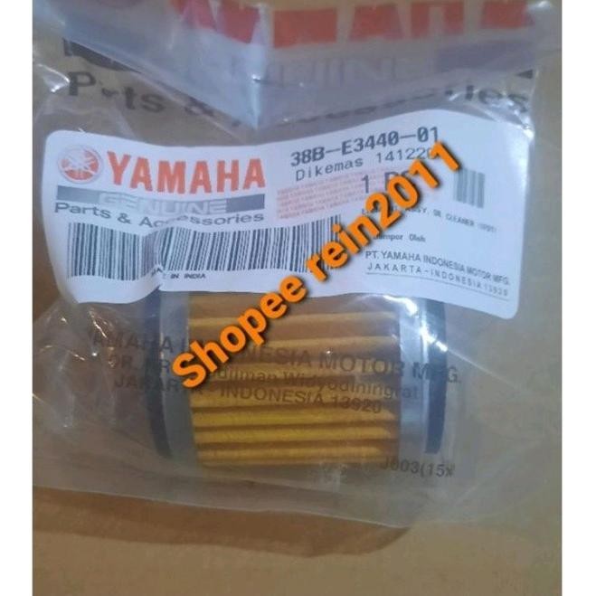 FILTER OLI WR155 WR 155 ASLI ORI YAMAHA 38B E3440 01 Berkualitas