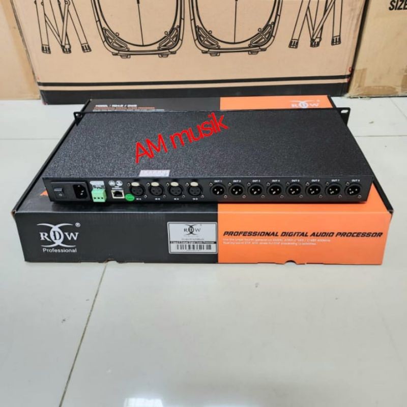 SPEAKER MANAGEMENT RDW RD4.8 S ORIGINAL RDW RD 4.8S