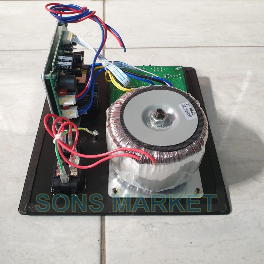 MODUL POWER KIT 20x22 MESIN KIT SUBWOOFER SUPER BASS HT 300D EXTRA BASS