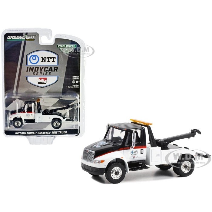30439 Greenlight International Durastar Tow Truck NTT Indycar Series