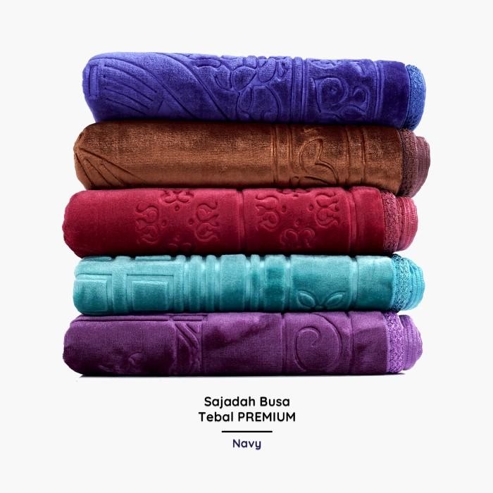 Sajadah Tebal premium / Sajadah Busa / Sajadah Best Seller Masa Kini lembut dan halus