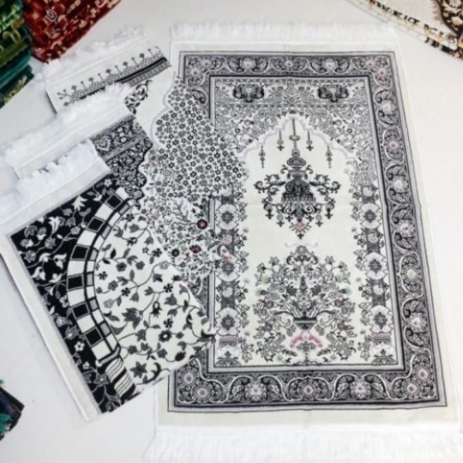 sajadah turki raudah lembut dan tebal lembut dan halus