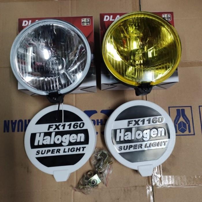 Ready !!! Lampu Kabut Foglamp Model Comet FX 1160 Halogen terbaru Premium