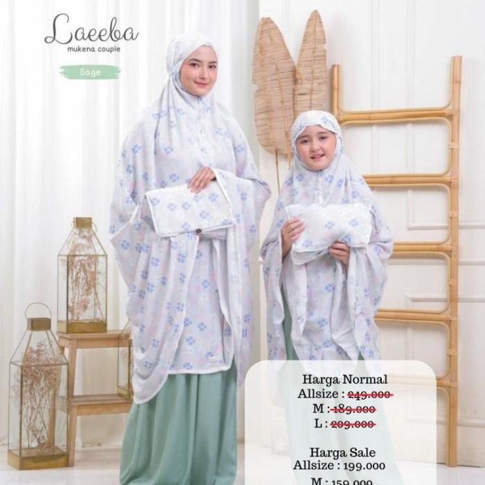 Luvena - Mukena Laeeba Mom lembut premium