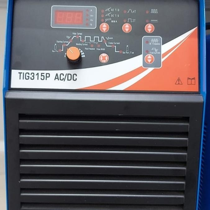 Promo Mesin Las Aluminium tig 315P AC/DC trafo las argon COD