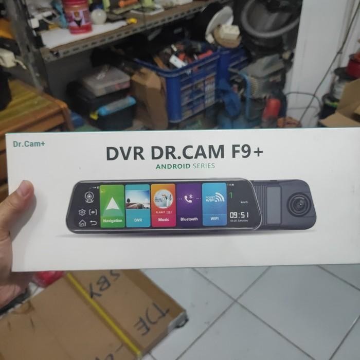 spion tengah DVR DR.CAM F9+ Premium