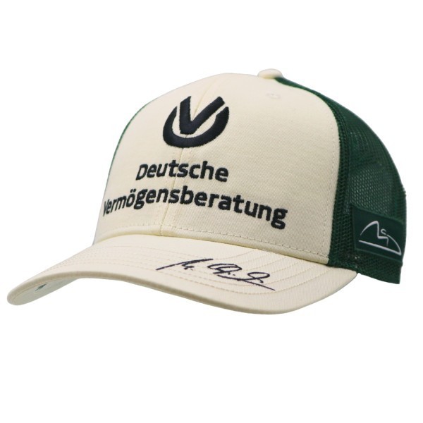 F1 2024 Mick Schumacher Team Driver Cap - DVAG. Topi Unisex Formula 1
