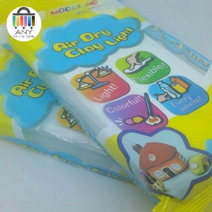 

TERBARU Sakura Modeling Air Dry Clay (Light) BISA GOSEND!