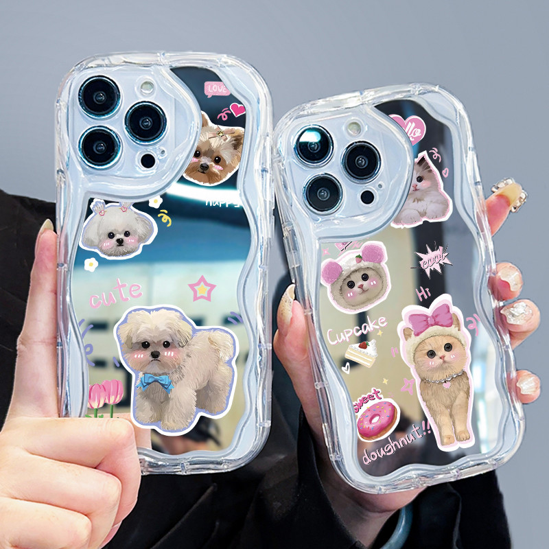 Casing Hp Untuk VIVO S1 VIVO S1 Pro Case Casing HP Kesing kucing imut penutup pelindung silikon Soft
