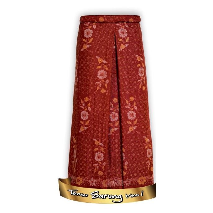 Wadimor Sarung Tenun Jawa Batik Gentengan H32S