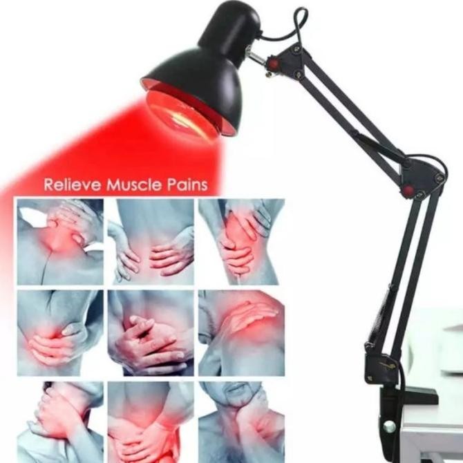 fisioterapi sinar lampu infrared infra merah alat terapi kesehatan