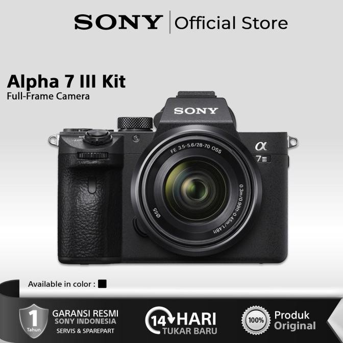 Sony Alpha A7Iii / A7Iii Sony / Sony A7 Iii / A7 Iii Kit Sel2870